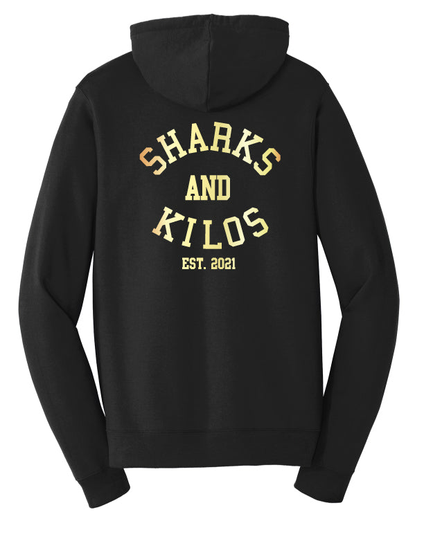 Unisex SNK Logo Zip Hoodie