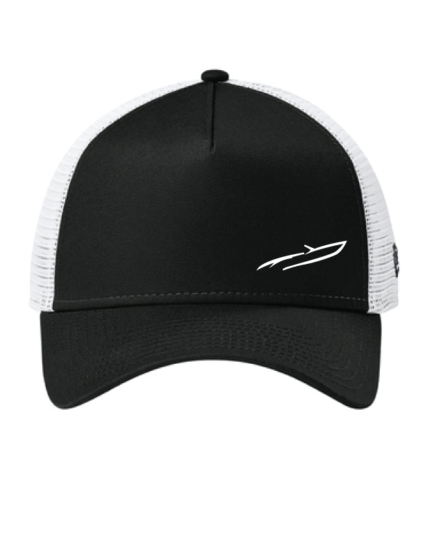 SNK Corner Logo Mesh Curved Bill Hat