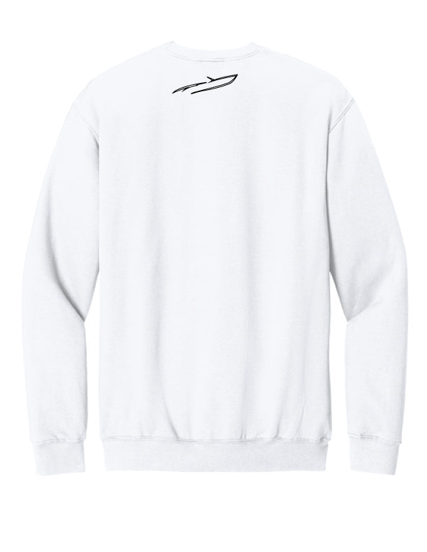 Men's SNK Cursive Crewneck Sweater