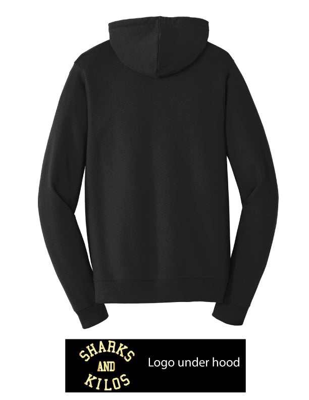 Unisex SNK Logo Hoodie w/Collegiate Name