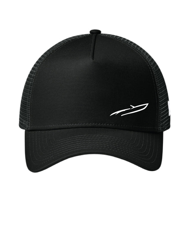 SNK Corner Logo Mesh Curved Bill Hat