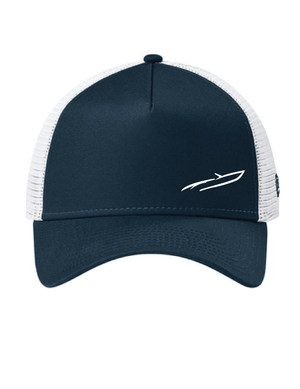 SNK Corner Logo Mesh Curved Bill Hat