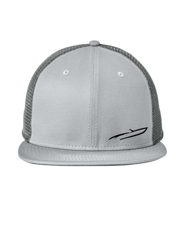 SNK Flat Billed Mesh Trucker Hat