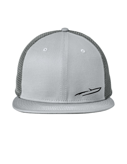 SNK Flat Billed Mesh Trucker Hat