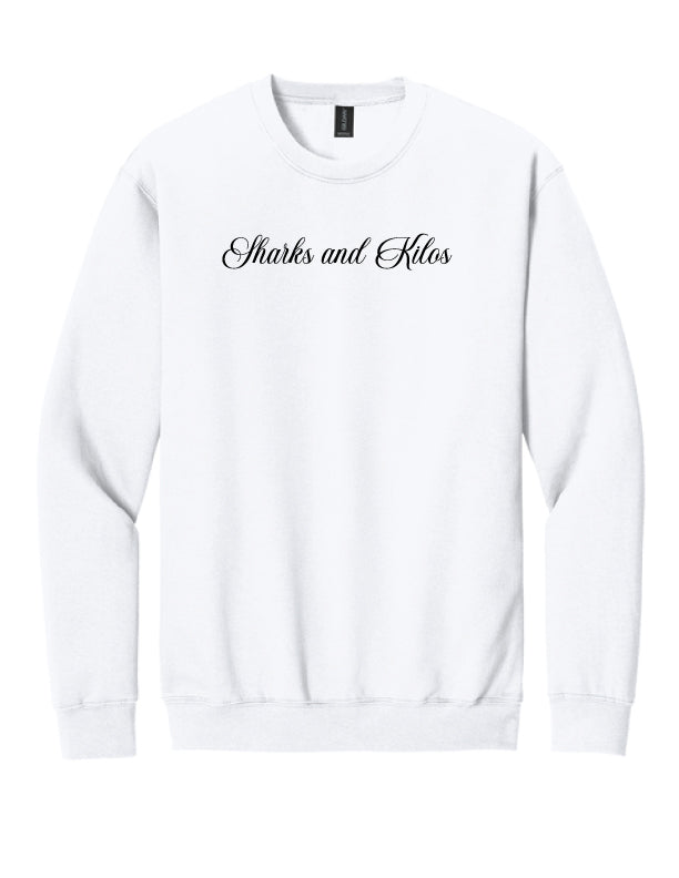 Men's SNK Cursive Crewneck Sweater