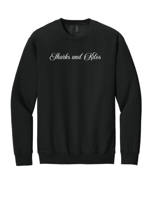 Men's SNK Cursive Crewneck Sweater