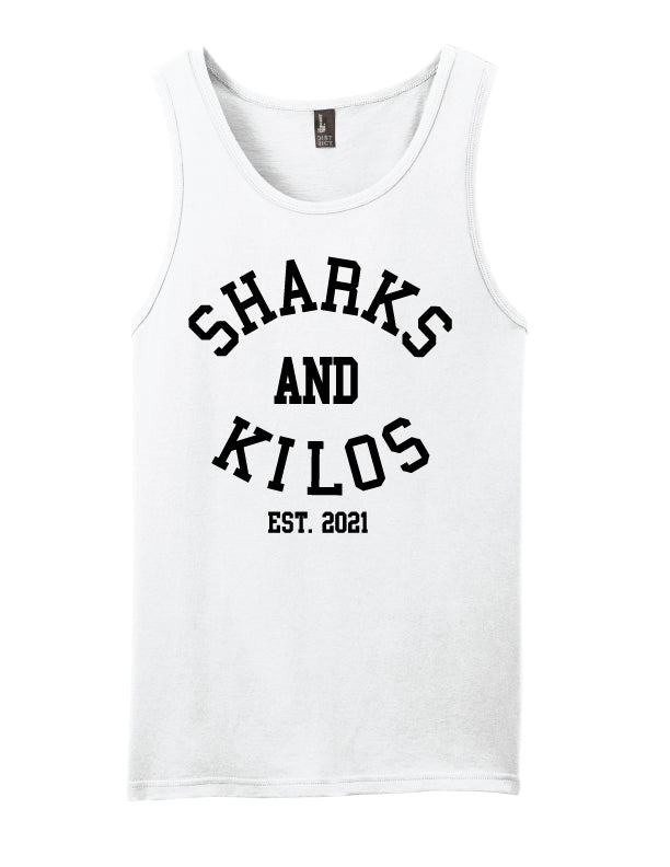 Men's SNK Collegiate Tank