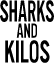 Sharks and Kilos Font Logo